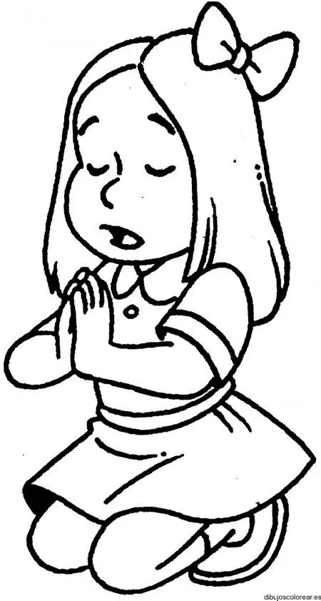 Dibujo para colorear de un niño arrodillado - Imagui Dibujo para colorear de un niño arrodillado - Imagui