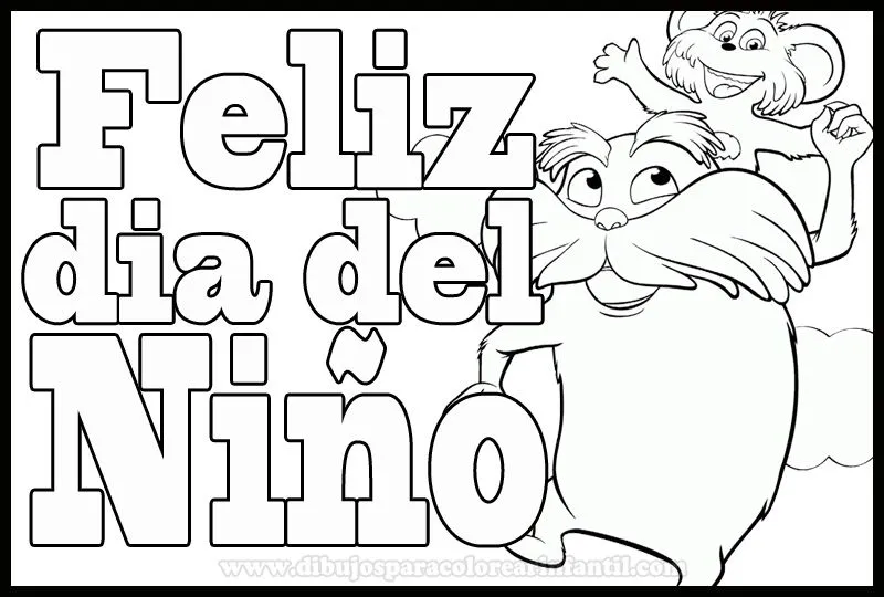 Dibujo para colorear del dia del nino - Imagui Dibujo para colorear del dia del nino - Imagui