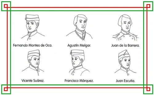 Dibujo para colorear de los niños heroes de chapultepec - Imagui Dibujo para colorear de los niños heroes de chapultepec - Imagui