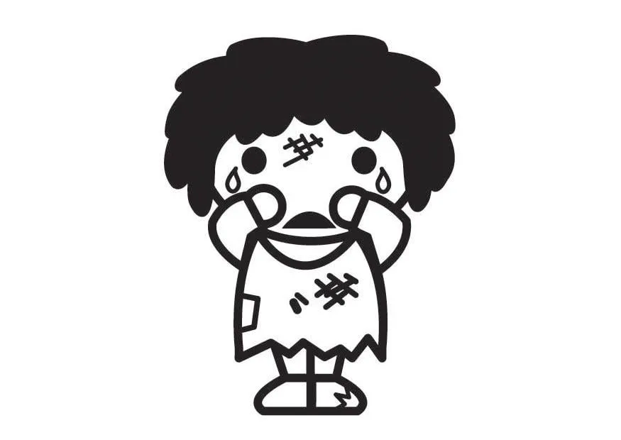 Dibujo para colorear los niños no pueden ser maltratados - Dibujos Para Imprimir Gratis - Img 23405 Dibujo para colorear los niños no pueden ser maltratados - Dibujos Para Imprimir Gratis - Img 23405