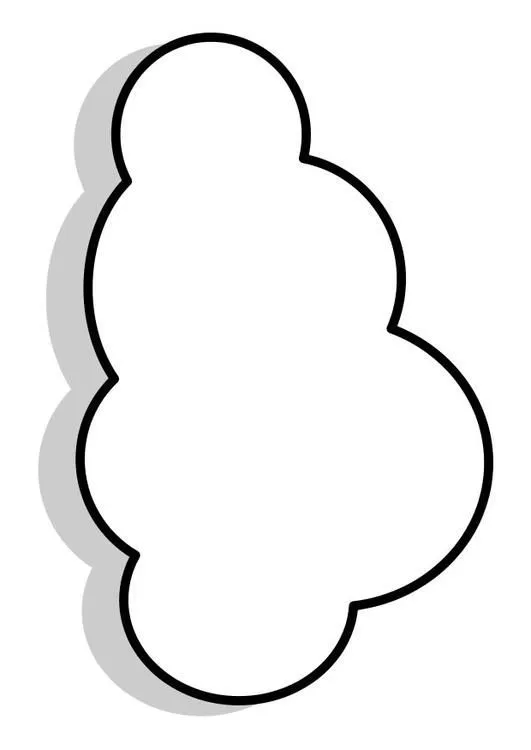 Dibujo para colorear nube | Moldes de estrellas, Molde de nube, Dibujos de nubes Dibujo para colorear nube | Moldes de estrellas, Molde de nube, Dibujos de nubes