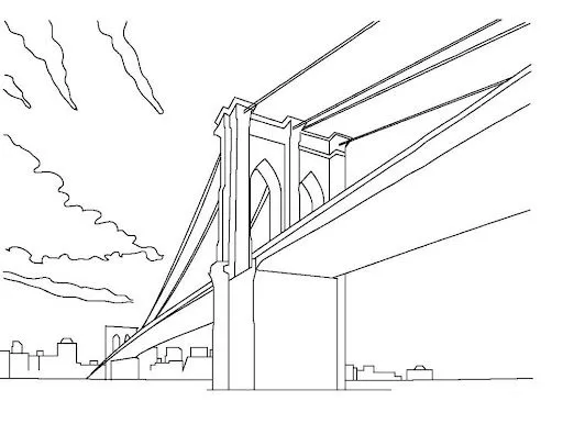 dibujo-colorear-nueva-york- ...