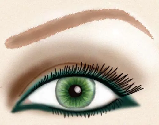 Trucos para pintar bien la raya del ojo - Estás de Moda: Revista ... Trucos para pintar bien la raya del ojo - Estás de Moda: Revista ...