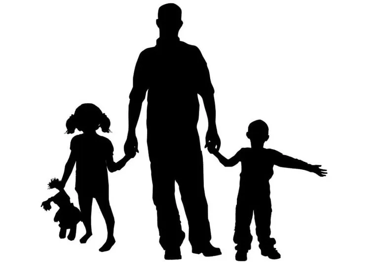 Dibujo para colorear padre con hijos - Dibujos Para Imprimir Gratis - Img 26163 Dibujo para colorear padre con hijos - Dibujos Para Imprimir Gratis - Img 26163