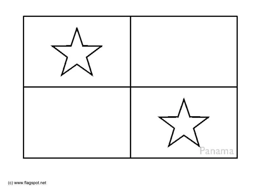 Dibujo para colorear Panamá - Dibujos Para Imprimir Gratis - Img 6359 Dibujo para colorear Panamá - Dibujos Para Imprimir Gratis - Img 6359