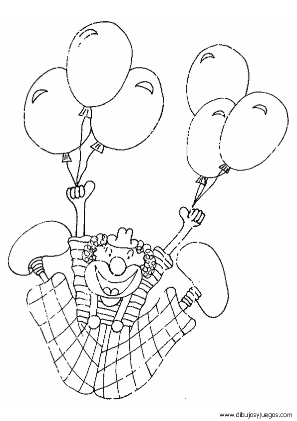 dibujo para colorear de payaso con globos Car Pictures dibujo para colorear de payaso con globos Car Pictures