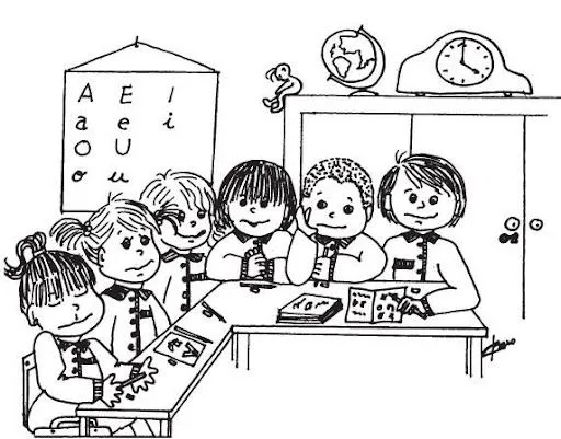 Dibujo para colorear de personas trabajando - Imagui Dibujo para colorear de personas trabajando - Imagui