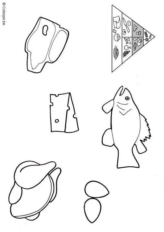 Dibujo para colorear Productos de origen animal. Ilustración - Imágenes para es… | Alimentos para colorear, Animalitos para colorear, Animales dibujos para colorear Dibujo para colorear Productos de origen animal. Ilustración - Imágenes para es… | Alimentos para colorear, Animalitos para colorear, Animales dibujos para colorear