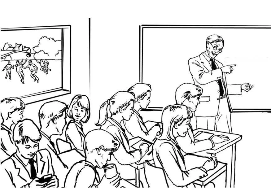 Dibujo para colorear Profesora frente a la clase - Dibujos Para Imprimir Gratis - Img 8049 Dibujo para colorear Profesora frente a la clase - Dibujos Para Imprimir Gratis - Img 8049