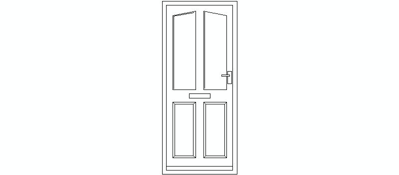 Imágenes para colorear de puertas - Imagui