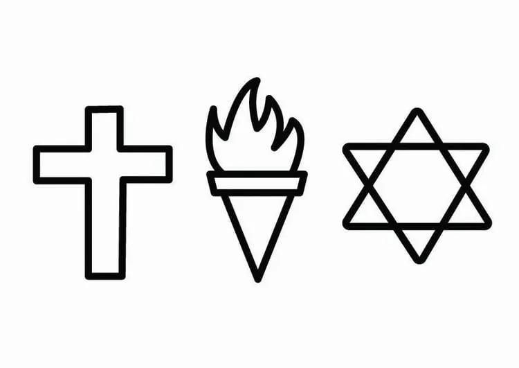 Dibujo para colorear religión - ética - Img 26721 Dibujo para colorear religión - ética - Img 26721
