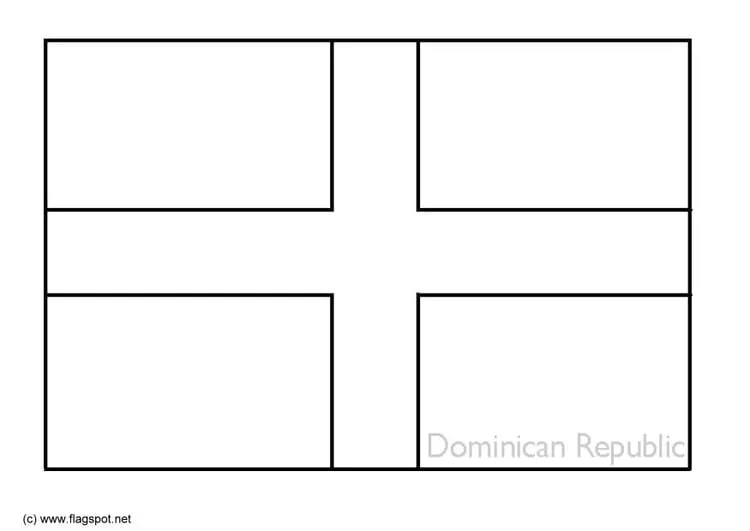 Dibujo para colorear República Dominicana - Img 6327 Dibujo para colorear República Dominicana - Img 6327