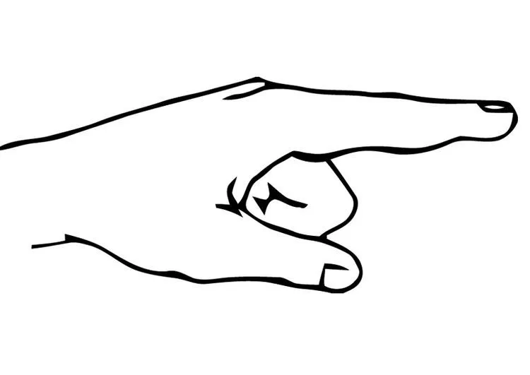 Dibujo para colorear Señalar - Img 16454 | Dibujos para colorear, Dibujos, Infografia Dibujo para colorear Señalar - Img 16454 | Dibujos para colorear, Dibujos, Infografia