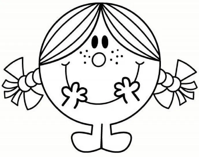 Dibujo de la alegria para colorear - Imagui
