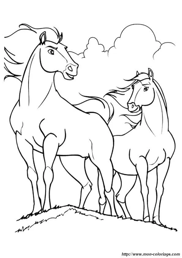 Dibujo Para Colorear Spirit El Caballo Mustang Dibujo Para Colorear Spirit El Caballo Mustang