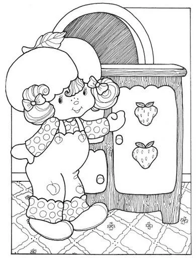 DIBUJO PARA COLOREAR DE TARTA DE FRESA Y SU CASITA : ACTIVIDADES ... DIBUJO PARA COLOREAR DE TARTA DE FRESA Y SU CASITA : ACTIVIDADES ...