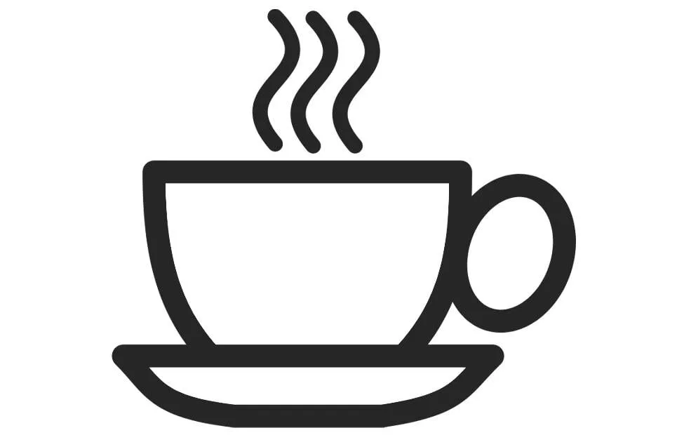 Dibujo para colorear taza de café - Img 22775 Dibujo para colorear taza de café - Img 22775