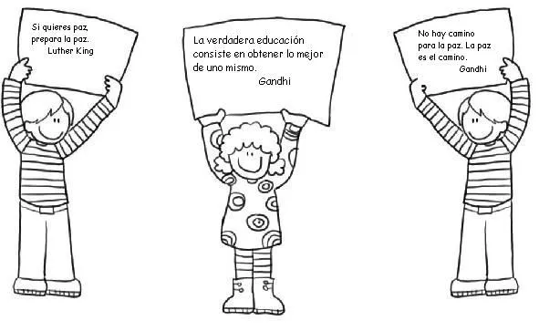 Dibujo sobre el respeto a los demas para colorear - Imagui Dibujo sobre el respeto a los demas para colorear - Imagui