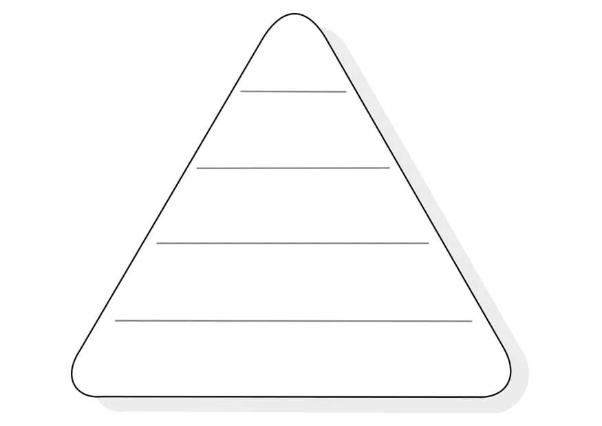 Dibujo para colorear triángulo de alimentación vacío - Dibujos Para Imprimir Gratis - Img 21993 Dibujo para colorear triángulo de alimentación vacío - Dibujos Para Imprimir Gratis - Img 21993