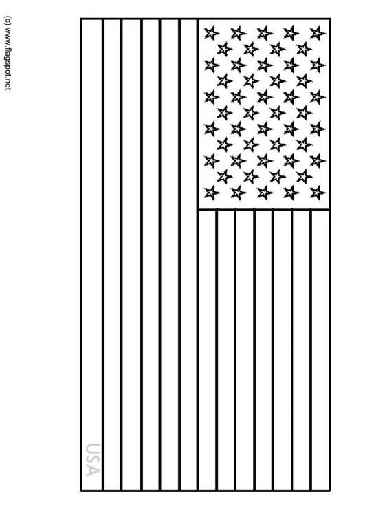 Dibujo para colorear Estados Unidos - Img 6342 Dibujo para colorear Estados Unidos - Img 6342