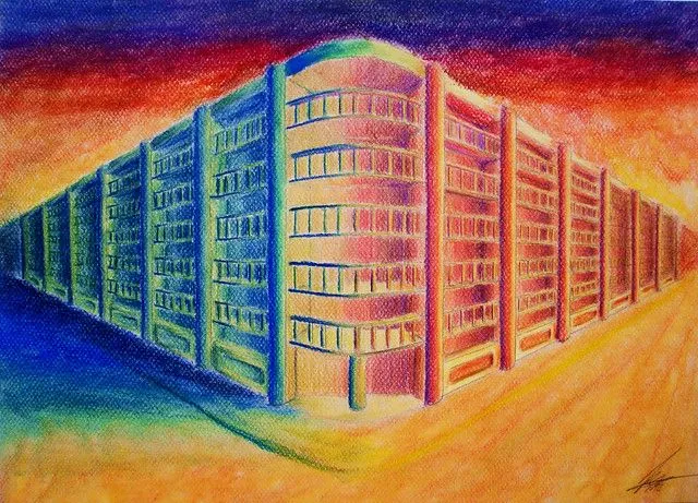 Dibujos de paisajes de colores calidos - Imagui Dibujos de paisajes de colores calidos - Imagui