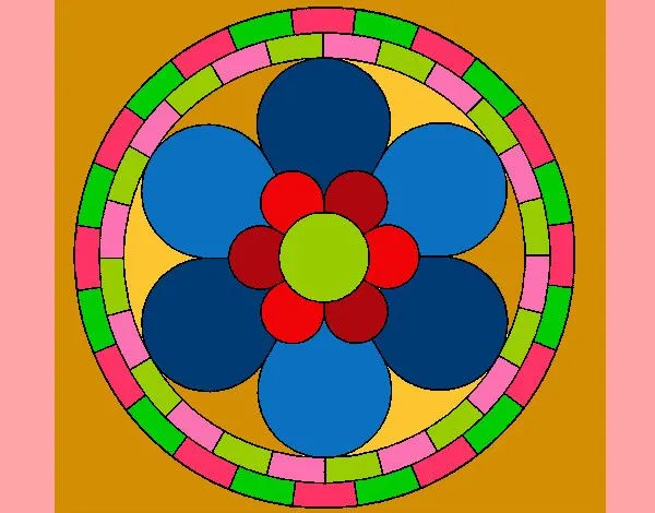 Dibujo de COLORES CLAROS Y FUERTES SIMILARES pintado por Lichilove ... Dibujo de COLORES CLAROS Y FUERTES SIMILARES pintado por Lichilove ...