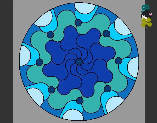 Dibujo de Colores Fríos pintado por Zule en Dibujos.net el día 06 ... Dibujo de Colores Fríos pintado por Zule en Dibujos.net el día 06 ...