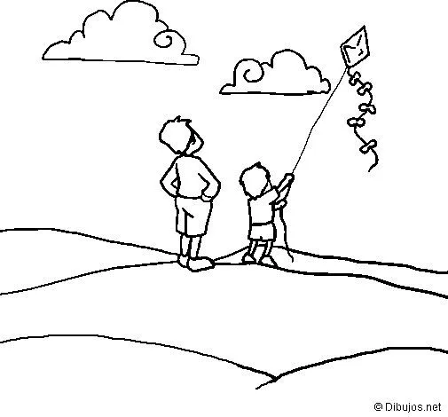 Dibujo de Cometa para Colorear - Dibujos.net Dibujo de Cometa para Colorear - Dibujos.net