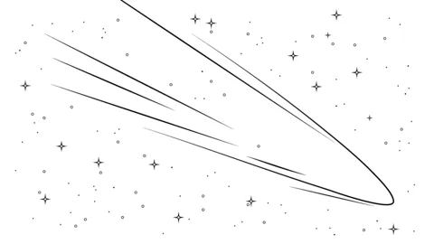 Dibujo de Cometa Haley para colorear | Dibujos para colorear ... Dibujo de Cometa Haley para colorear | Dibujos para colorear ...