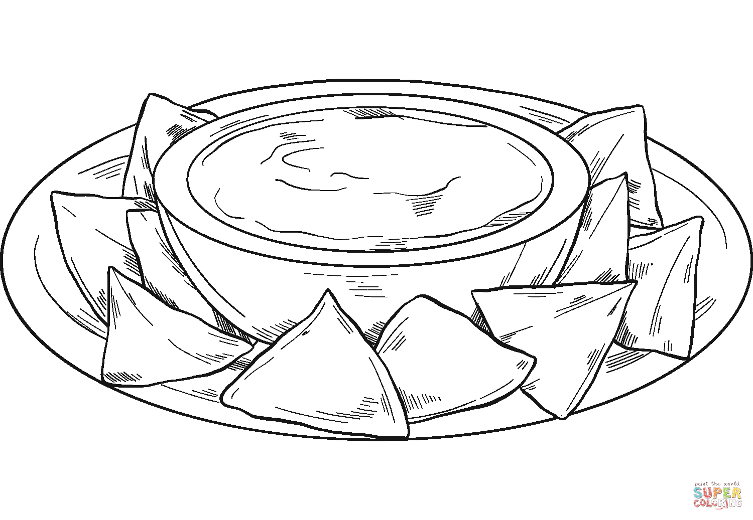 Dibujo de comida mexicana para colorear | Dibujos para colorear imprimir gratis Dibujo de comida mexicana para colorear | Dibujos para colorear imprimir gratis