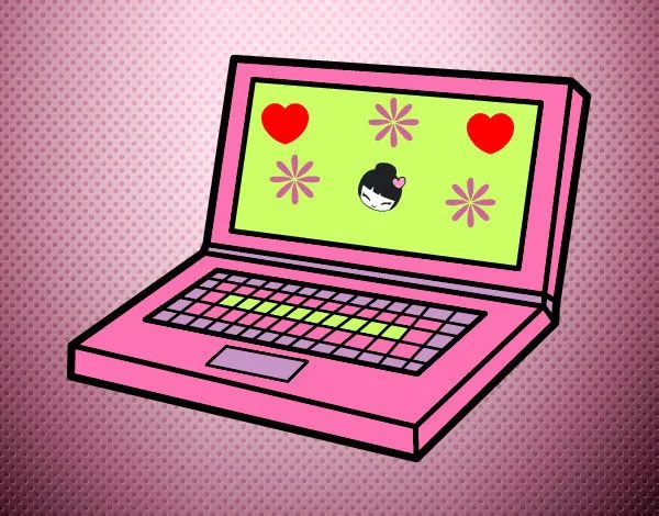 Dibujo de mi computador es igual pintado por Geni en Dibujos.net ... Dibujo de mi computador es igual pintado por Geni en Dibujos.net ...