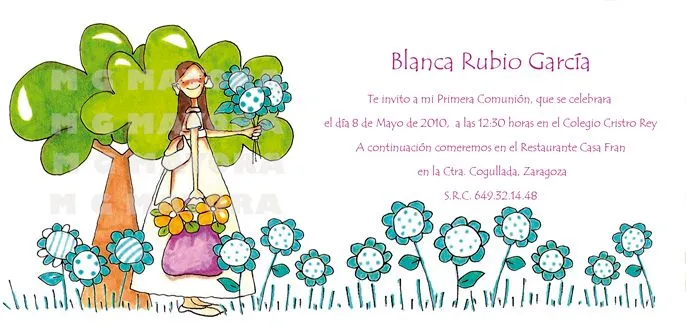NIÑA COMUNION DIBUJO - Imagui