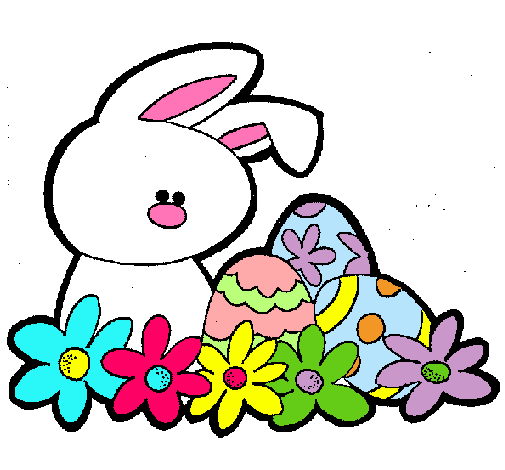 Dibujo de Conejito de pascua pintado por Carllote en Dibujos.net ... Dibujo de Conejito de pascua pintado por Carllote en Dibujos.net ...