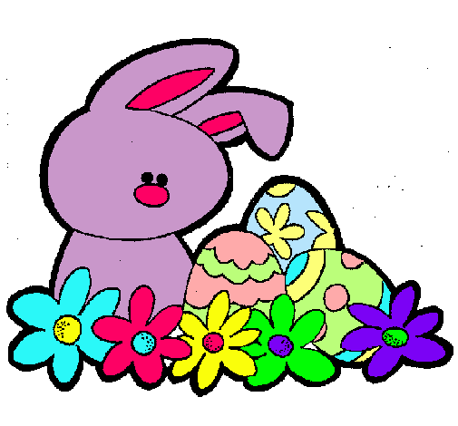 Dibujo de Conejito de pascua pintado por Charllote en Dibujos.net ... Dibujo de Conejito de pascua pintado por Charllote en Dibujos.net ...