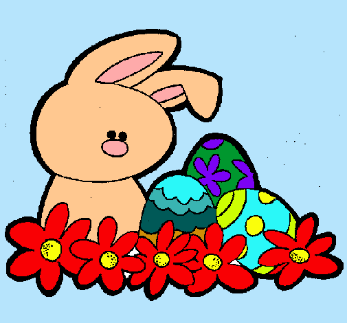 Conejos de pascua tiernos - Imagui