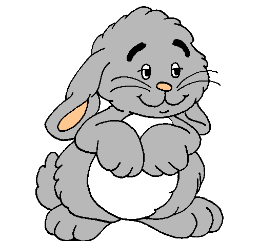 Dibujo de Conejo mimoso pintado por Viiiiiii en Dibujos.net el día ... Dibujo de Conejo mimoso pintado por Viiiiiii en Dibujos.net el día ...
