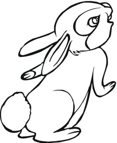 de Conejos. Dibujo para colorear de Conejos. Dibujos infantiles de ... de Conejos. Dibujo para colorear de Conejos. Dibujos infantiles de ...