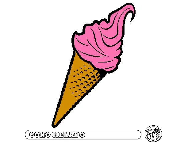 Dibujo de Cono helado pintado por Haron en Dibujos.net el día 13 ... Dibujo de Cono helado pintado por Haron en Dibujos.net el día 13 ...