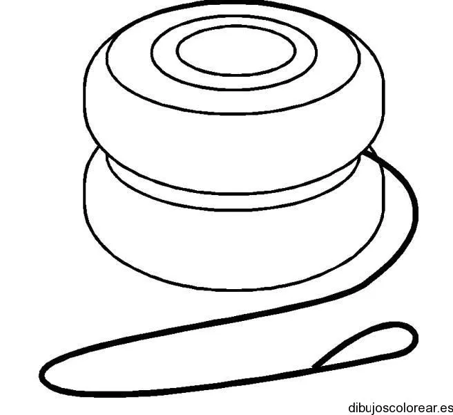 Dibujo de un cono de hilo | Dibujos para Colorear Dibujo de un cono de hilo | Dibujos para Colorear