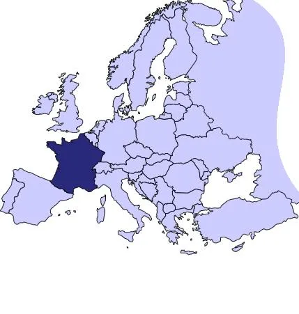 Dibujo del continente europeo - Imagui