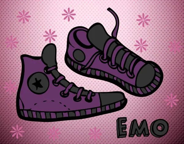 Dibujo de convers chidos pintado por Dianita9 en Dibujos.net el ...