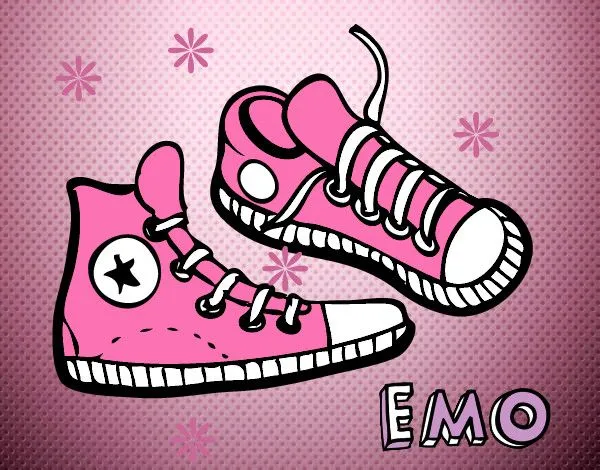 Dibujo de CONVERSE(*) pintado por Dracufati1 en Dibujos.net el día ...