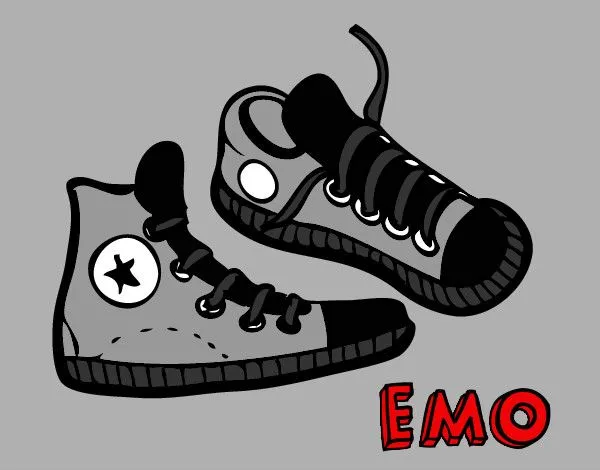 Dibujo de Converse pintado por Laiatiana en Dibujos.net el día 28 ... Dibujo de Converse pintado por Laiatiana en Dibujos.net el día 28 ...
