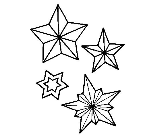 Dibujo de Copos de nieve para Colorear - Dibujos.net Dibujo de Copos de nieve para Colorear - Dibujos.net