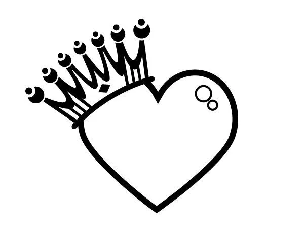 Dibujo de Corazón de círculos para colorear | Dibujos de Amor ... Dibujo de Corazón de círculos para colorear | Dibujos de Amor ...