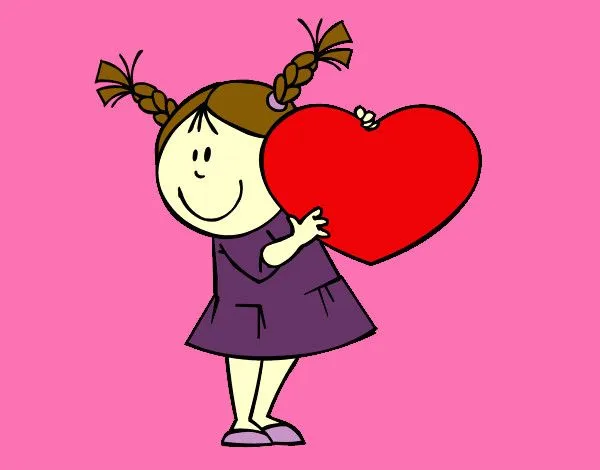 Dibujo de si tu corazon late dejalo latiendo pintado por Anatina ...