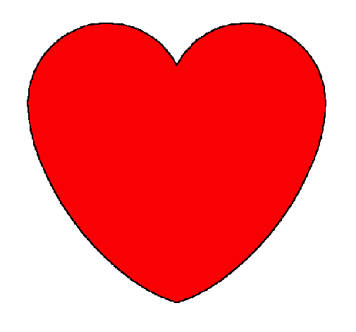 Dibujo de Corazón pintado por Sisii en Dibujos.net el día 17-05-11 ...