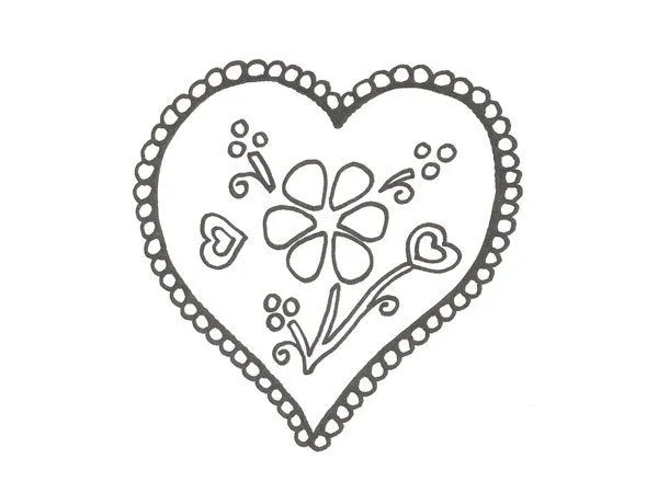 Dibujo fácil para dibujar San Valentín - Imagui Dibujo fácil para dibujar San Valentín - Imagui