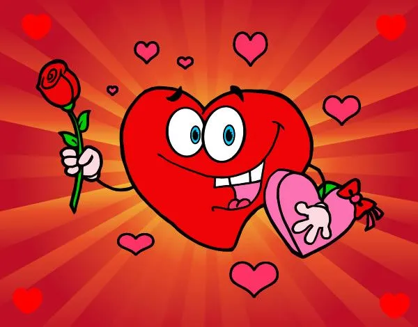 Dibujo de corazoncitos pintado por Mayralinda en Dibujos.net el ... Dibujo de corazoncitos pintado por Mayralinda en Dibujos.net el ...