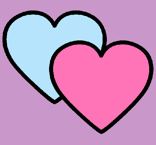 Dibujo de Corazones pintado por Hitany en Dibujos.net el día 06-11 ... Dibujo de Corazones pintado por Hitany en Dibujos.net el día 06-11 ...
